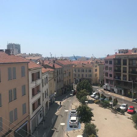 Appartement Proche Centre Ville, Port, Et Mont Faron Тулон Екстер'єр фото